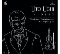 Vinile Uto Ughi - Violin - Tchaikovsky: Violin concerto in D Major Op. 35