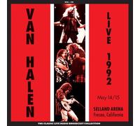 Vinile Van Halen - Live At Selland Arena Fresno 1992 (Red/White Splat (2 Lp)
