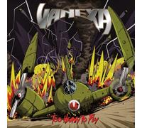 Vinile Vanexa - Too Heavy To Fly