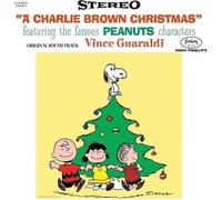Vince Guaraldi Trio A Charlie Brown Christmas (Vinyl LP) (PRESALE 09/10/2026)
