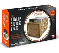 Vinile - Vinyl Tonic: Lp Storage Crate (x65 Lp) (contenitore Legno Vinili)