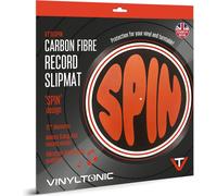 Vinyl Tonic Carbon Fibre Record Slipmat Spin ACC NUOVO