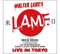 Walter Lure's L.A.M.F. & Mick Rossi Live in Tokyo (Vinyl LP)
