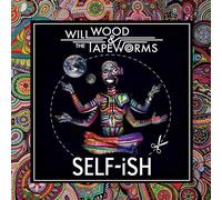 Vinile Will Wood & The Tapeworms - Sel-Ish. Cortex Coil (Neon Pink/Black/Neon Gr