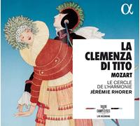 Wolfgang Amadeus Mozart Mozart: La Clemenza Di Tito (CD) Album