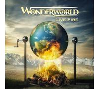 Vinile Wonderworld - Live Fire (Feat. Ken Hensley)