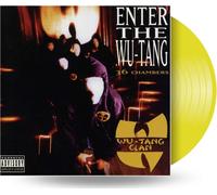 Wu-Tang Clan - Enter the Wu-Tang Clan (36 Chambers) (Yellow Coloured) (LP)