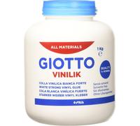 VINILIK - Barattolo Da 1 Kg Colla Vinilica, Colore Bianca