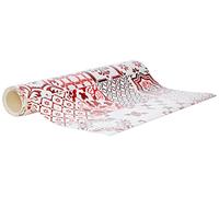 Viniliko Design | Tappeto Vinilico Lisbona Rosso 66 x 180 cm - Antiscivolo, Impermeabile, Lavabile - Diverse Misure - Tappeto Vinile Soggiorno, Cucina