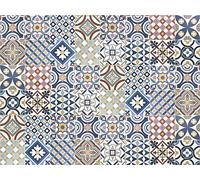 Viniliko Gimaraes - Tappeto in Vinile, Multicolore, 100 x 133