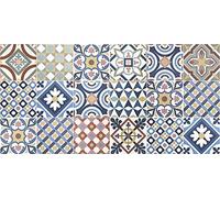 VINILIKO Gimaraes - Tappeto in vinile, multicolore, 50 x 100 cm