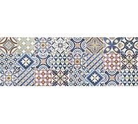 VINILIKO Gimaraes - Tappeto in Vinile, Multicolore, 50 x 140 cm