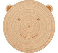 Viniliko, Tappeto in Vinile Orso Adrian [Diam] 100 cm