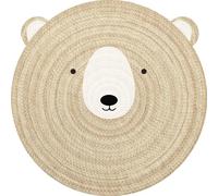 VINILIKO, Tappeto in Vinile Orso Camilo [Diam] 100 cm