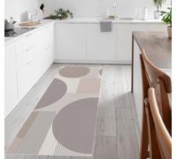 VINILIKO, Tappeto in vinile stampato, in PVC, antiscivolo, per cucina o soggiorno, lavabile, Hermes, 80 x 300 cm