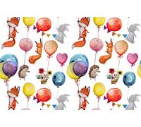 Viniliko Tappeto, spessore 2,8 mm vinile ftalato libero, multicolore, 66x100