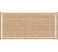 Viniliko Design | Tappeto Vinilico Agnan 50 x 100 cm - Antiscivolo, Impermeabile, Lavabile - Diverse Misure - Tappeto Vinile Soggiorno, Cucina