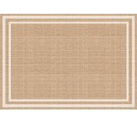 VINILIKO Tappeto, Vinile, Alta qualità, Beige, 140 x 200 cm