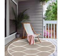 VINILIKO Tappeto, Vinile, Multicolore, [Diam] 150 cm