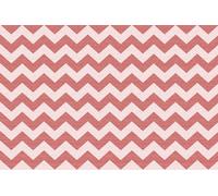 Viniliko Tappeto, Vinile, Rosso/Bianco, 70_x_100_cm