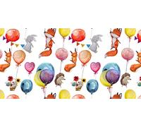 VINILIKO Tappeto, Vinile Spesso 2,8 mm, Senza ftalati, Multicolore, 50x100