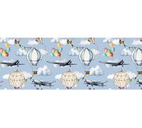 VINILIKO Tappeto, Vinile Spesso 2,8 mm, Senza ftalati, Multicolore, 66x180