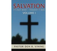 Vining Pastor Don R Salvation BOOK NUOVO