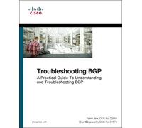 Vinit Jain Brad Edgeworth Troubleshooting BGP (Tascabile) Networking Technology