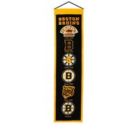 Vink Streak NHL Boston Bruins Banner Heritage