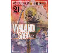 Vinland Saga #21 | JAPAN Manga fumetto giapponese