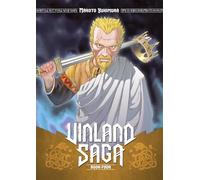 Makoto Yukimura – Vinland Saga 4 – Copertina rigida