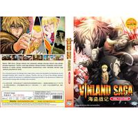 Vinland Saga (capitolo 1 - 24 estremità) ~ tutte le regioni ~ nuovo sigillo d...