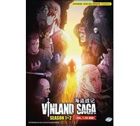 Vinland Saga (Stagione 1 e 2: VOL.1 - 48 End) ~ Tutte le regioni ~ Doppiato i...