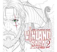 Vinland Saga: The Collections Coloring Book 2