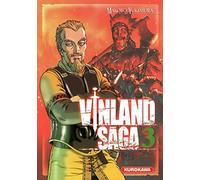Makoto Yukimura Xavière Daumarie Vinland Saga - tome 3 (3) (Tascabile)
