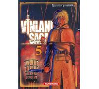 Makoto Yukimura Xavière Daumarie Vinland Saga - tome 5 (5) (Tascabile)
