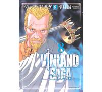 Vinland Saga Vol.8 Makoto Yukimura Manga Libro in Lingua Giapponese Fumetto