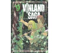 Vinland Saga Vol.9 Makoto Yukimura Manga Libro in Lingua Giapponese Fumetto