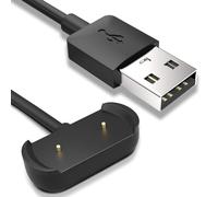 Vinmooog Caricabatterie compatibile con Amazfit GTR 2, Bip U, GTR 2e, GTS 2/2e, GTS2 Mini, GTR Mini, Active/Active EDGE, T-REX Pro (non si applica a T-REX), Pop Pro, Zepp E - Cavo da 1M, nero