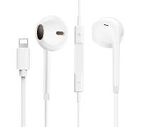 Vinmooog Cuffie per iPhone,Cuffie In-ear iPhone con filo Hi-Fi Stereo Auricolari, Cuffie Compatibile con iPhone 14/14Pro/13/13Pro/12/SE/11/11Pro/XS Max/XR per Tutti gli iOS（2 Pack）