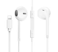 Vinmooog Cuffie per iPhone,Cuffie In-ear iPhone con filo Hi-Fi Stereo Auricolari, Cuffie Compatibile con iPhone 14/14Pro/13/13Pro/12/SE/11/11Pro/XS Max/XR per Tutti gli iOS（2 Pack）