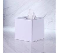 VINN DUNN Cube Tissue Dispense Cube Tissue Dispenser White