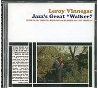 VINNEGAR, LEROY -TRIO- - JAZZ'S GREAT WALKER