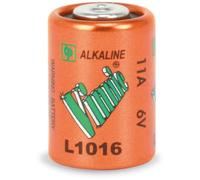 Vinnic 1,5 V, batterie alcaline, mini, 11 A/MN11 / L1016 F, batterie per telecomando auto, 1 pezzo