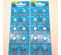 VINNIC - Batterie Alcaline AG3, L736F, LR41, 1,5 V. Confezione da 20 Pezzi