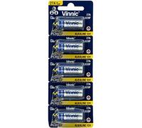 Vinnic - Blister di 5 batterie alcaline 12 V 27A L828f