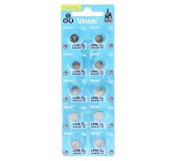 VINNIC PILA BOTON ALCALINA AG5 L754F LR48 BLISTER*10