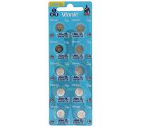 VINNIC PILA BOTON ALCALINA AG6 LR69 L921F BLISTER*10