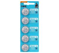 VINNIC PILA BOTON LITIO CR2032 3V BLISTER*5
