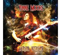 Vinnie Moore Aerial Visions (CD) Album
